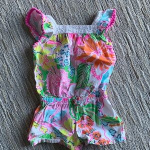 Girls Lilly Pulitzer romper 4T